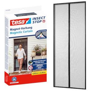 tesa® Insect Stop - Cortina Mosquitera Magnética con Cierre…