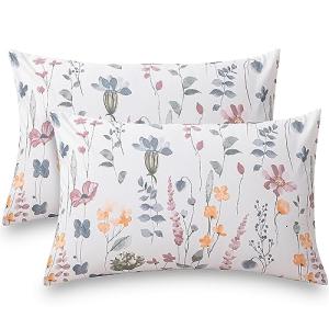 ATsense Funda de almohada de 40 x 80 cm, juego de 2 unidade…