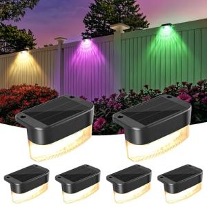 BrizLabs Luces Solares Exteriores, Pack de 6 Luz Solar Jard…