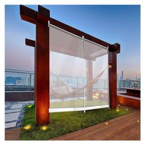 Persianas enrollables PVC Transparentes Impermeabl Persiana…