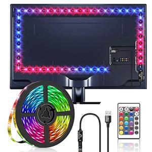 LTBBOID LED TV 3m, LED para TV 3m 5050 RGB Cinta LED 3m USB…