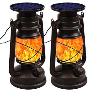 Shinmax Farolillos Solares Exterior Jardin Vintage Linterna…