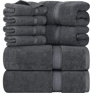 Utopia Towels - Juego de Toallas Premium de 8 Piezas, 2 Toa…