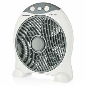 Orbegozo BF 1030 - Ventilador con 5 aspas, 3 Velocidades, T…