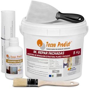 M-REPAR FACHADAS de Tecno Prodist - (5 Kg   Kit) Mortero es…