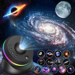 Proyector Estrellas, 4K HD Proyector Planetario con 13 Disc…
