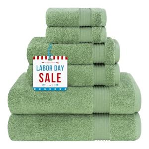 Cotton Paradise Toallas de baño 100% algodón Turco Suave y…