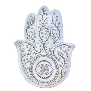 BY SIGRIS Origen Home Decor Plato Mano De Fatima Bandejas F…