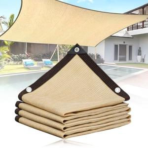LURNODY Red de Sombra, 2×3Metros Tela Sombra Exterior, Mall…