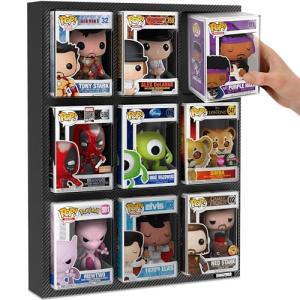 Fanatiko Vitrina Expositora para Colecciones, Vitrina Compa…