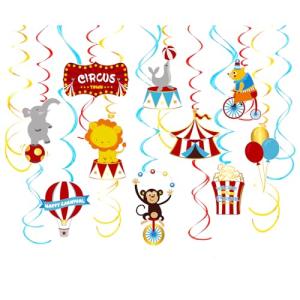 NICROLANDEE Decoraciones de fiesta de carnaval – 30 piezas…