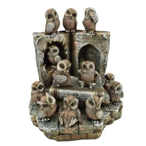 BY SIGRIS Origen Home Decor - 12 Buhos De La Suerte | Figur…