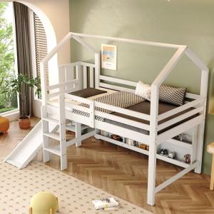 Moimhear Cuna, cama individual, 90 x 200 cm, cuna multifunc…