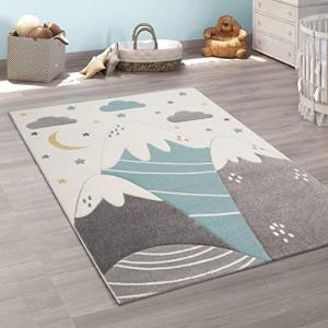 Paco Home Alfombra Infantil, Alfombra Pastel Habitación Inf…