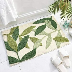 Treer Alfombra Baño Antideslizante, Alfombrilla de Baño de…
