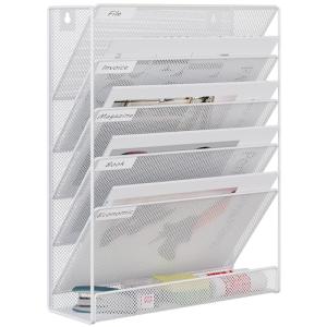 EasyPAG 6 Compartimento Metal A4 Archivador de Pared Oficin…