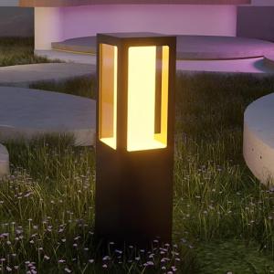 Luces LED para paisajes con bolardo, iluminación moderna de…