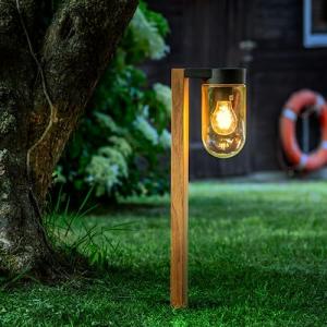 Lightbox Luz de bolardo para exterior - luz de pedestal a p…