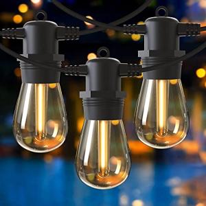 Guirnalda Luces Exterior, GlobaLink 16M/53ft Cadena de Luce…