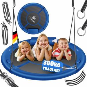 KESSER® Columpio para niños, Columpio Redondo, soporta hast…