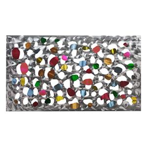 Kunstloft Escultura de Pared en Metal 'Magia Multicolor' 10…