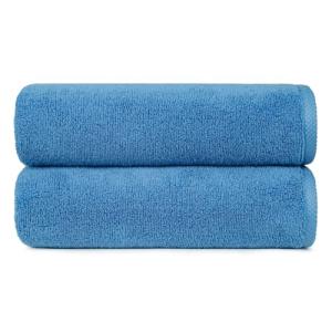 Amazon Basics - paquete de 2 Toallas de baño, absorbentes,…