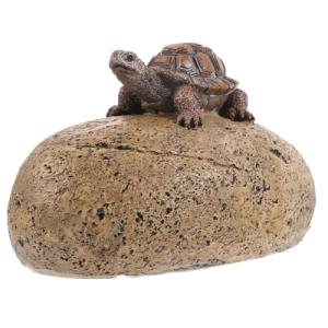 Angoily Escondite para llaves de piedra, escondite para lla…