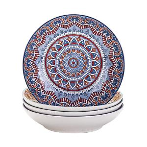 vancasso serie Mandala Juego de 4 Platos Hondos Platos para…