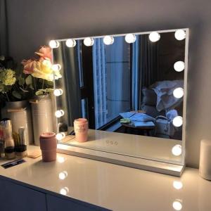 FENCHILIN Espejo Hollywood de Maquillaje con Luz, Tocador 1…