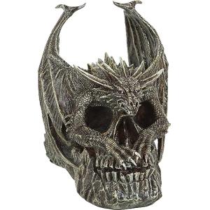 Spiral - Calavera Draco - Escultura de escritorio