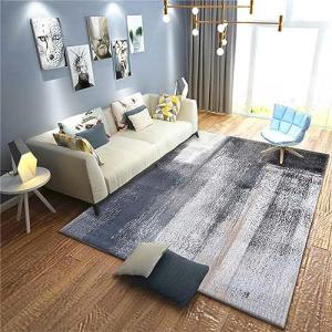 AU-SHTANG alfombras Lavables Infantiles Alfombra Gris, Alfo…