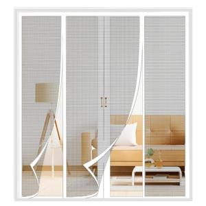 Mosquitera magnética para puerta de balcón protección contr…