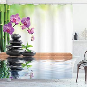 ABAKUHAUS SPA Cortina de Baño, Balneario del Resorte Agua d…