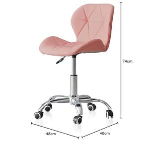 TUKAILAi Silla de Oficina de Piel sintética, Silla de Escri…