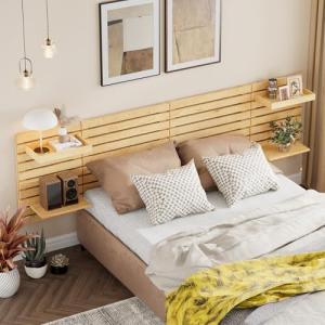 MSFE Cabecero de Cama Colgante,Cabecero de Pared para Cama…