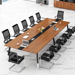 Escritorio de Oficina, Mesa de conferencias con sillas, Con…