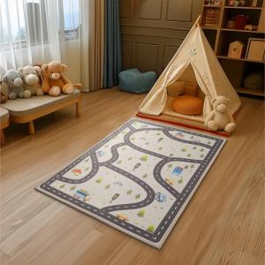 Navaris Alfombra Infantil Habitacion - Alfombra Niños Habit…
