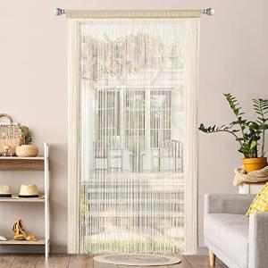 MIULEE Cortinas de Hilos Antimosquitos con Flecos para Inte…