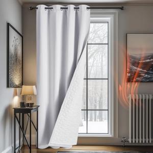 Deconovo Cortinas Termicas Aislantes Frio y Calor para Salo…