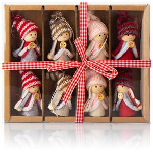 COM-FOUR® 6X Ángeles Colgantes Premium para árboles de Navi…