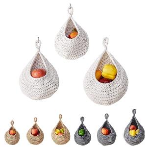 Fruteros de Cocina, 3 pcs Cesta Colgante de Cocina, Cesta d…