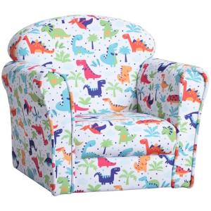 HOMCOM Sillón Infantil Sofá para Niños  18 Meses con Estamp…