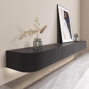 FGNIXLN Mueble TV, Ancho de 180 cm, Mueble TV Suspendido,Mu…