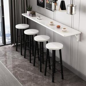 HJYBFA Mesa de pared con hojas colgantes flotantes para est…