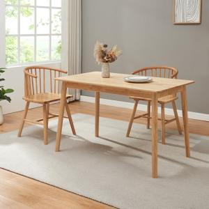 [en.casa] Mesa de Comedor Klijori Mesa de Cocina Rectangula…