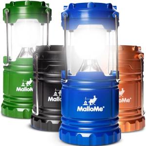 MalloMe Linterna LED - Luz Camping - Lampara Camping - Faro…