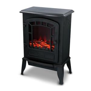 Estufa Chimenea LED 2000W, eficiente, diseño Moderno y Func…