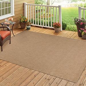 HomebyHome Alfombra Exterior Interior 300x400 (280 x 370 cm…