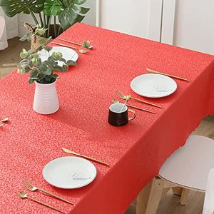 Chickwin Cuadrado Mantel Antimanchas Rectangular Jacquard P…