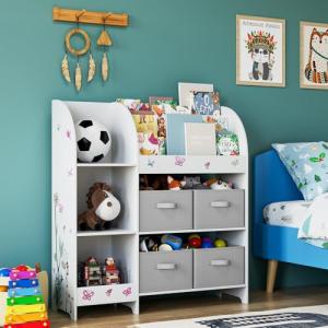 HOCSOK Estantería para Juguetes, Estanterias Almacenaje de…